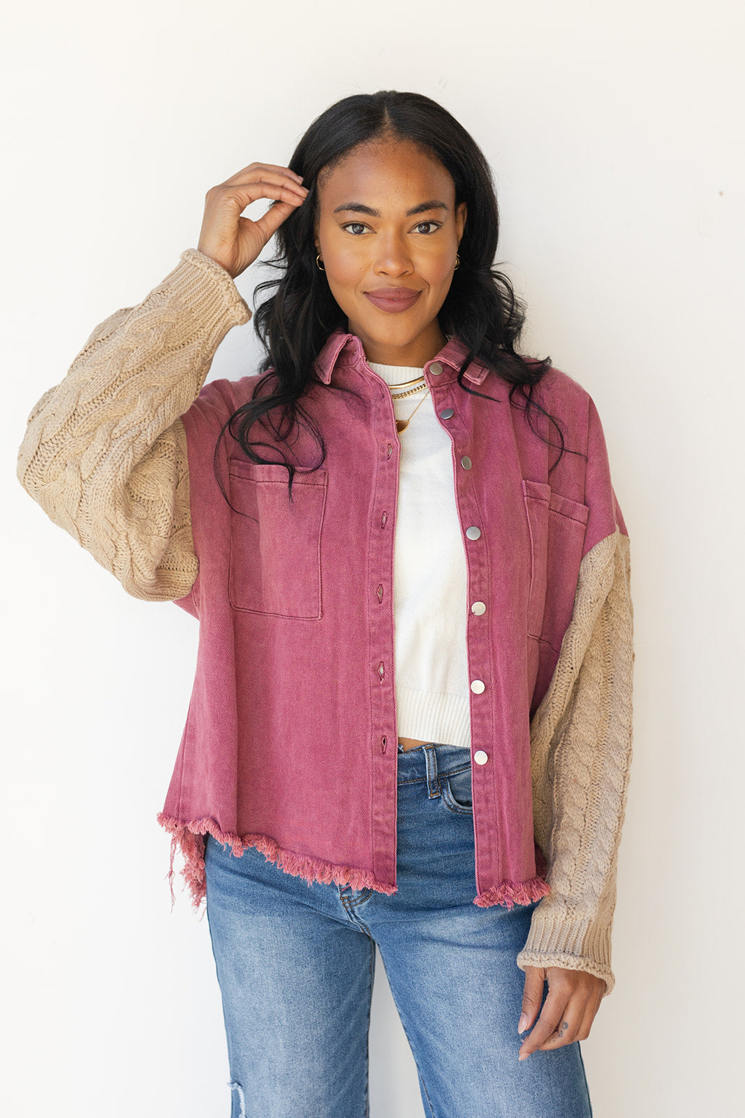 demi denim jacket demi denim jacket