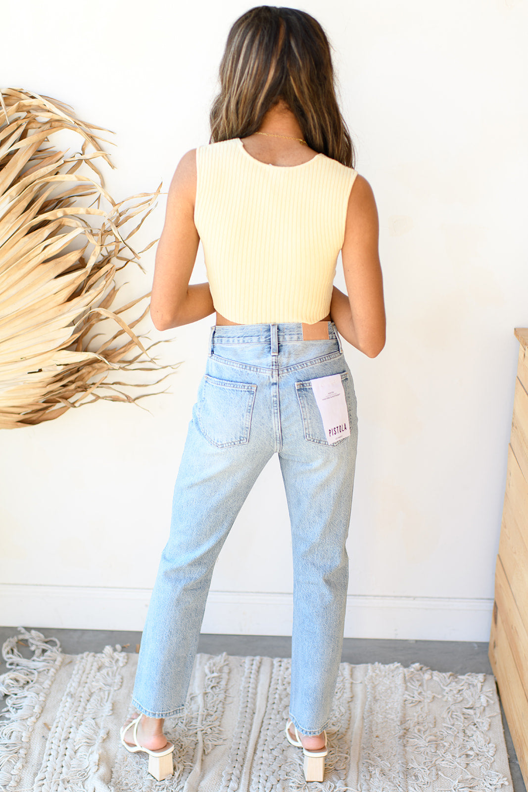 keaton high rise slim straight jeans keaton high rise slim straight jeans