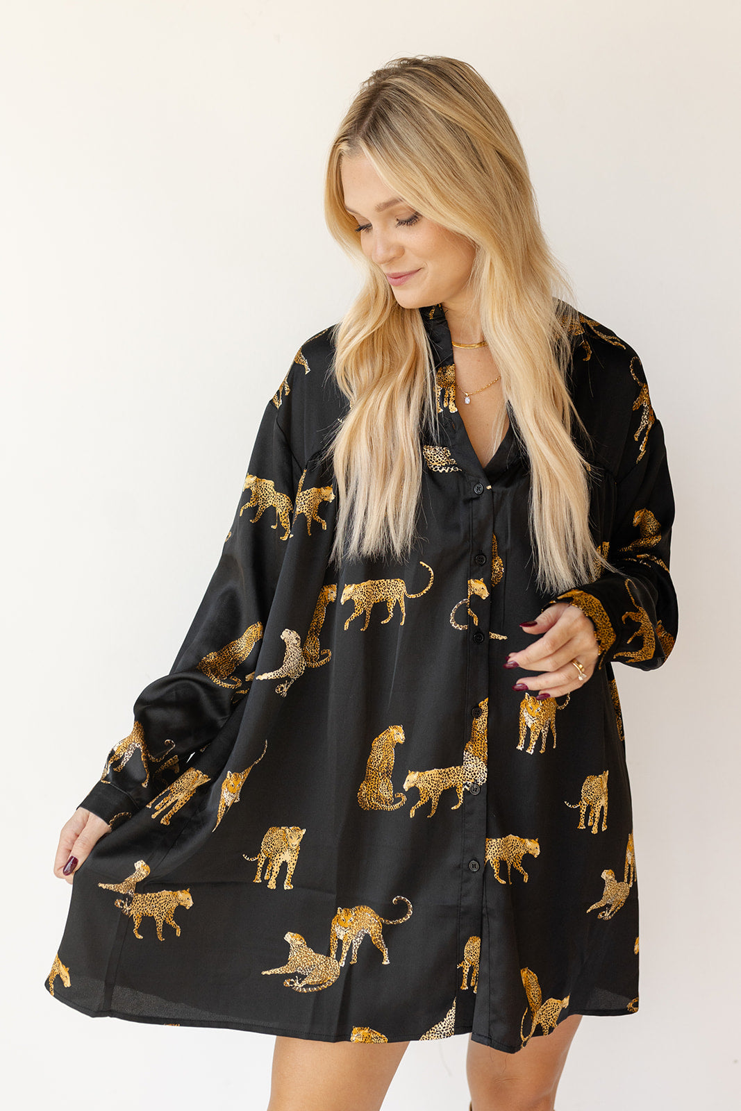 davina animal print dress davina animal print dress