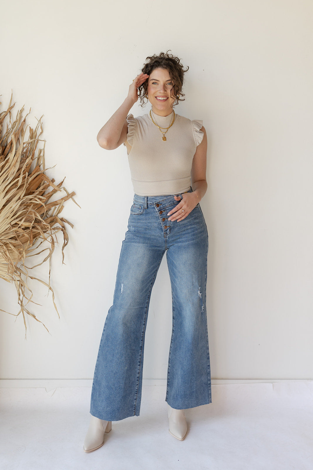talk about class ruffle top talk about class ruffle top