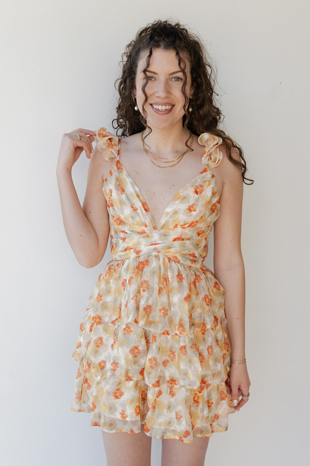 vivienne floral mini dress vivienne floral mini dress