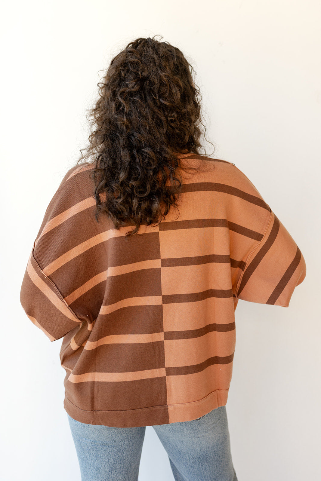 combo striped sweater combo striped sweater