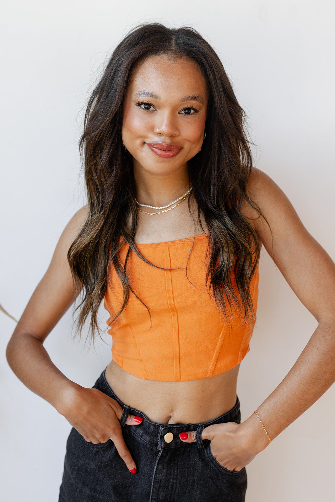 Keeley knit tank Keeley knit tank