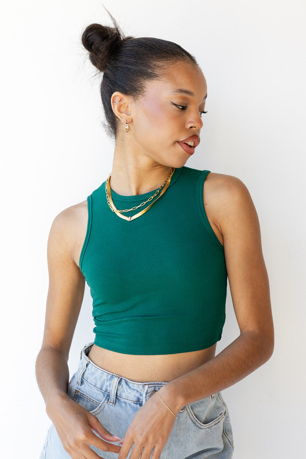kylie crop tank kylie crop tank