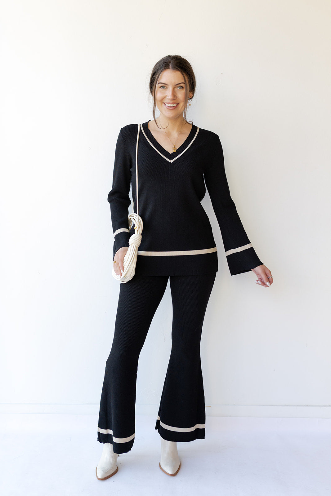 nora color block sweater tunic nora color block sweater tunic