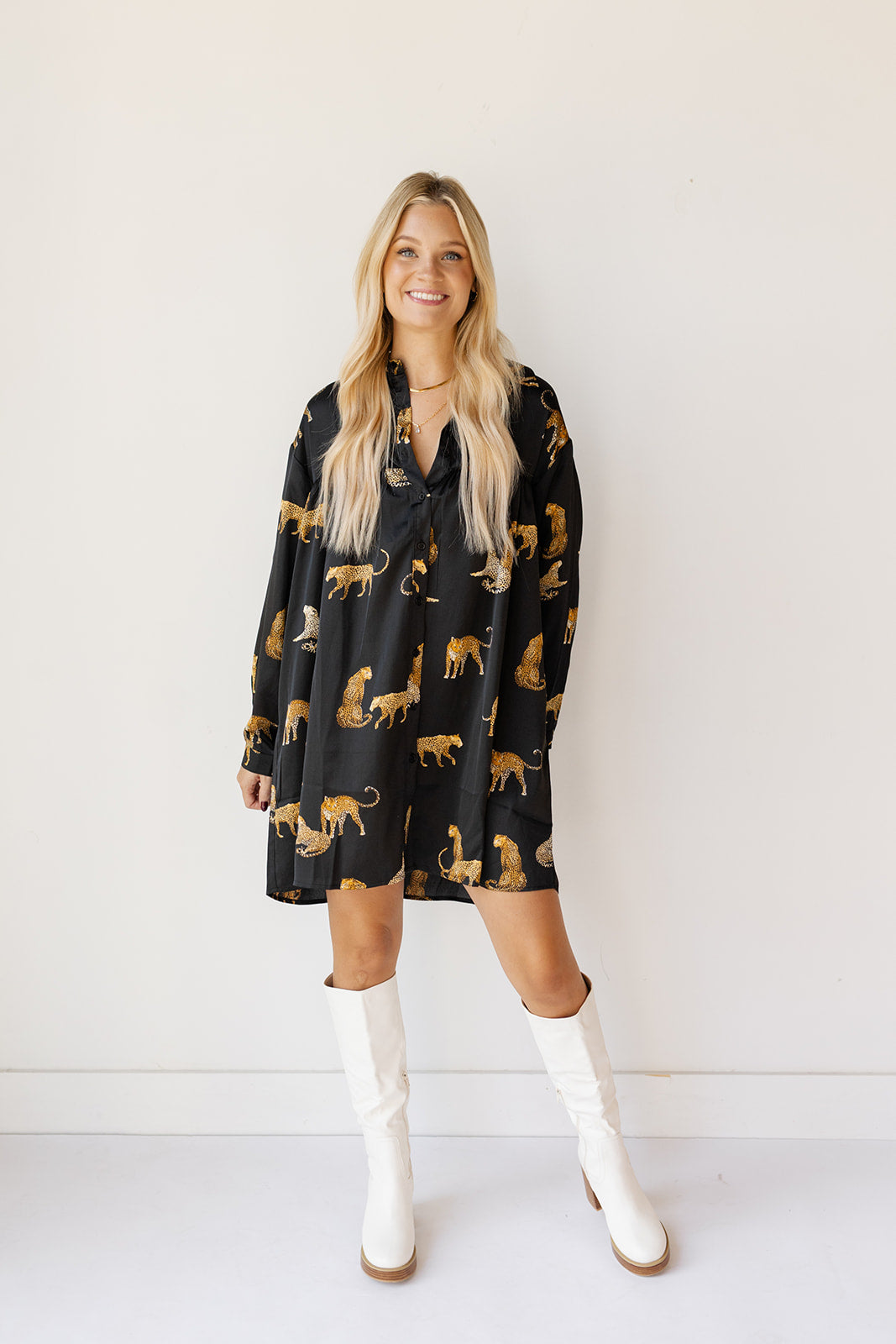 davina animal print dress davina animal print dress