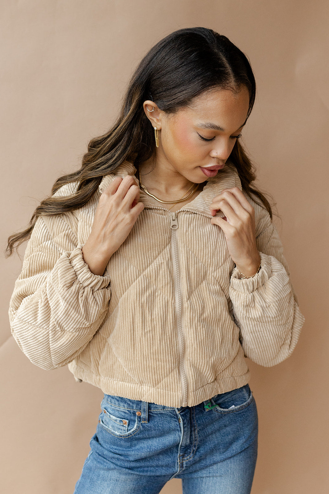 halo crop corduroy jacket halo crop corduroy jacket