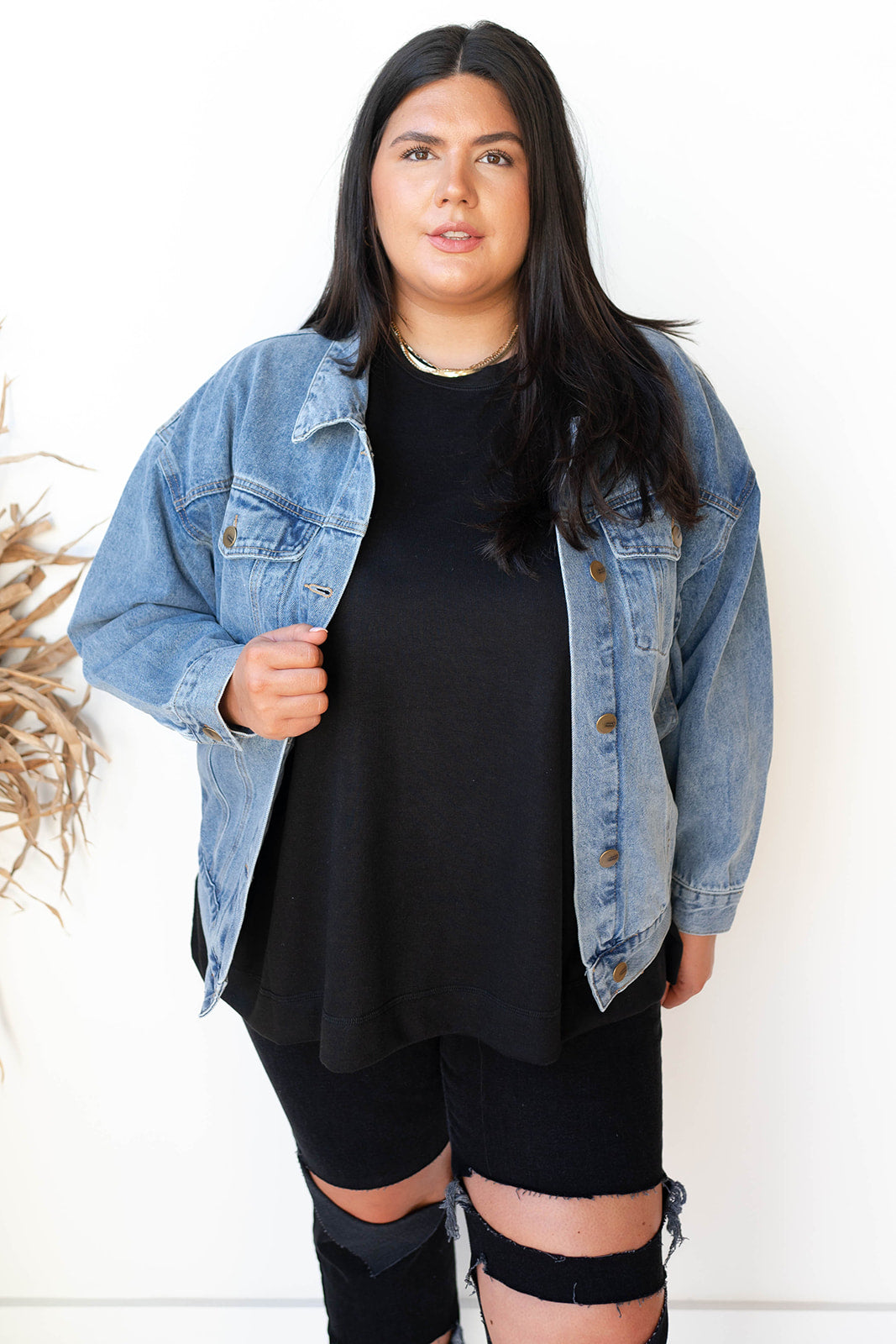 night after night denim jacket night after night denim jacket
