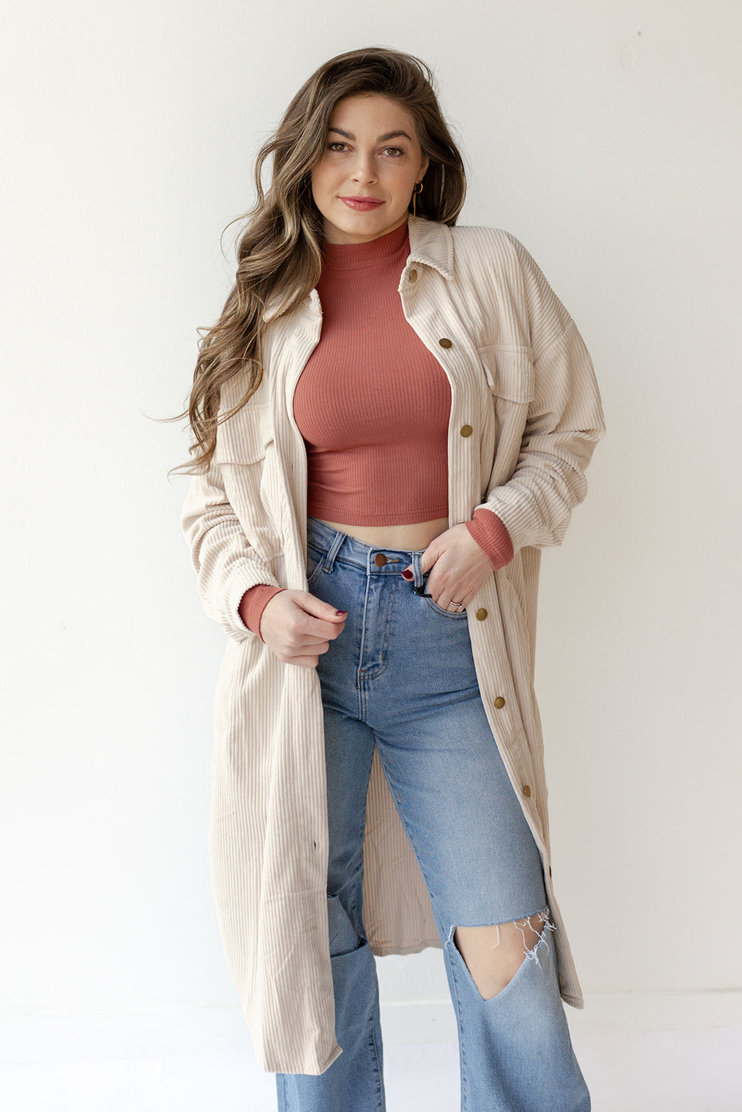 long corduroy jacket long corduroy jacket