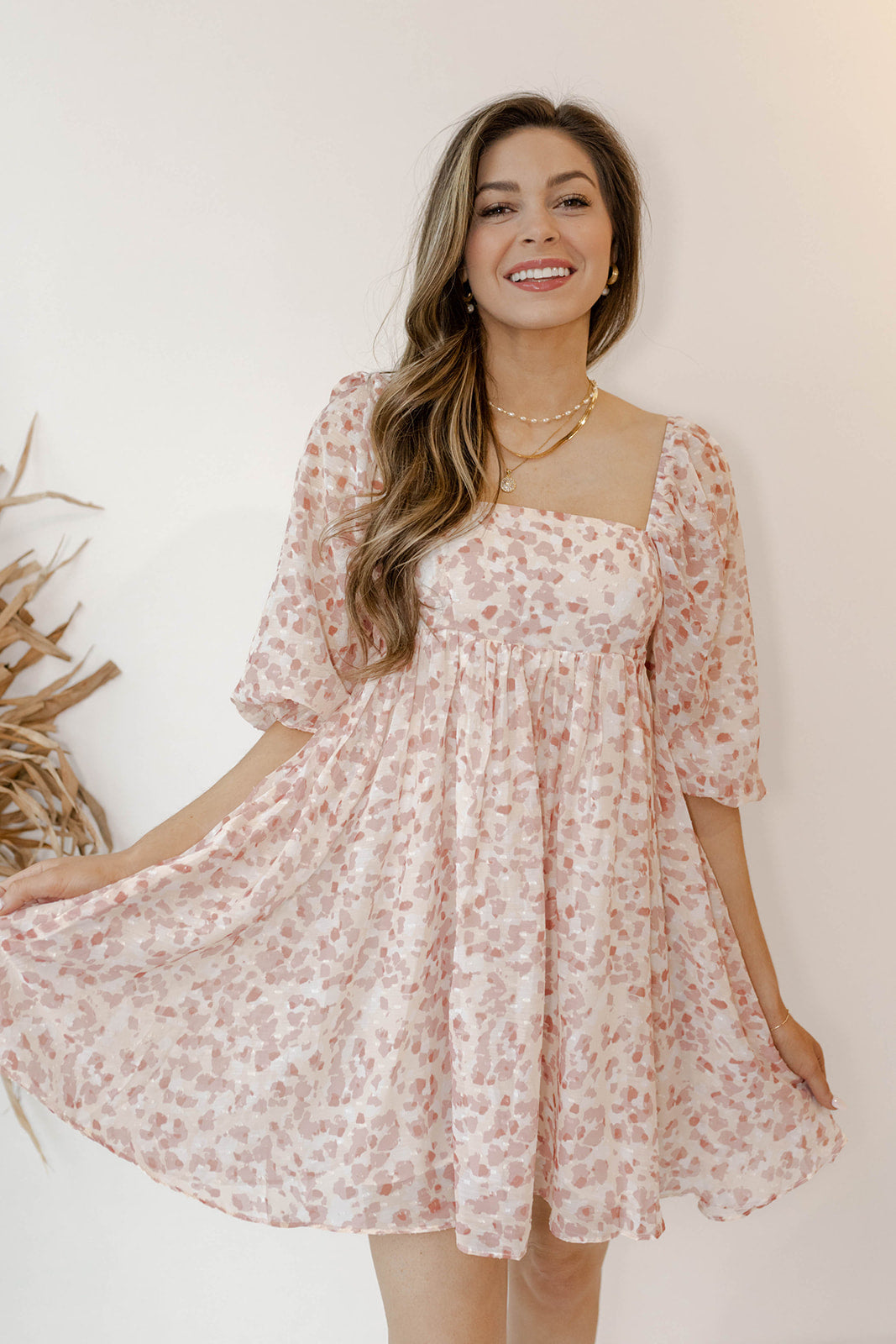 in the flow floral dress in the flow floral dress