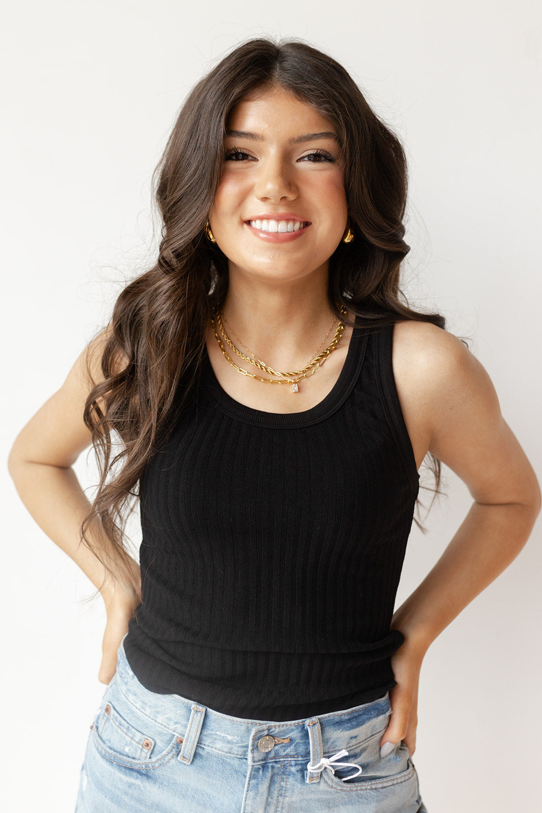 cooper sweater tank