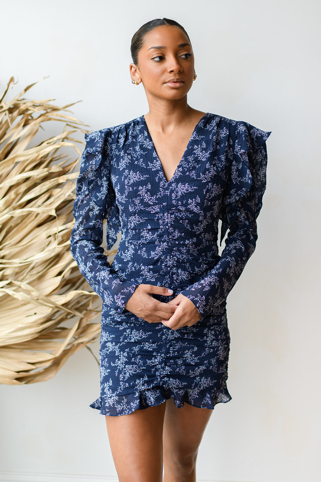 good posture rouched dress good posture rouched dress