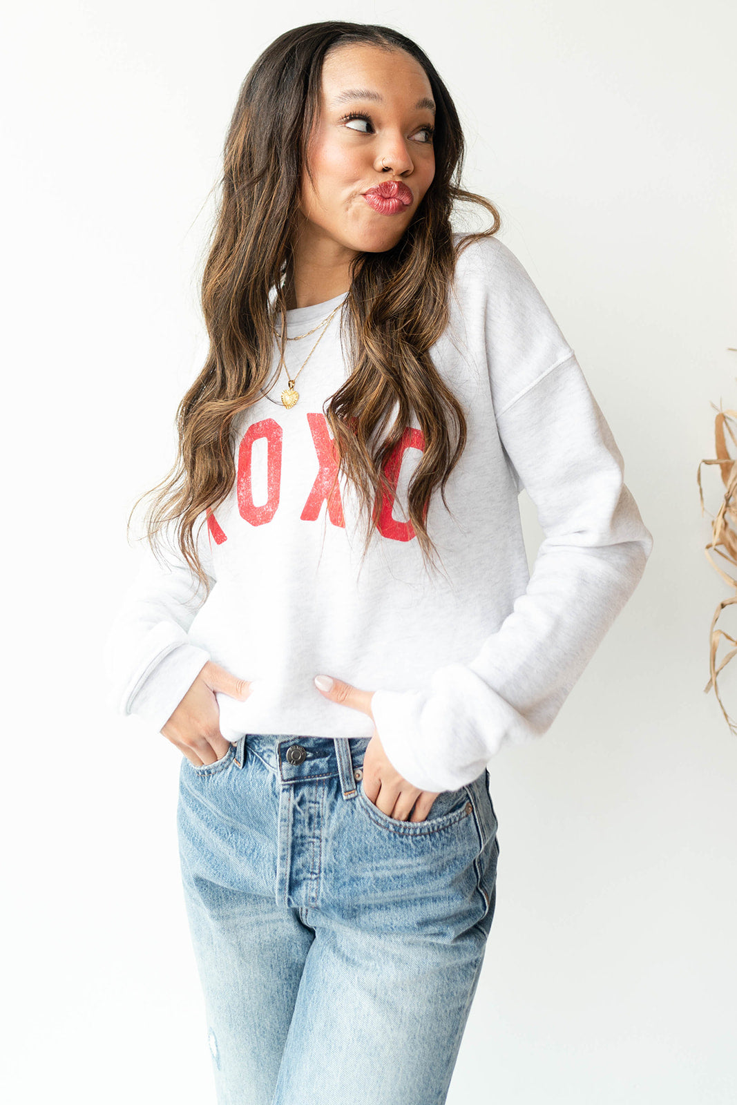 xoxo sweatshirt xoxo sweatshirt