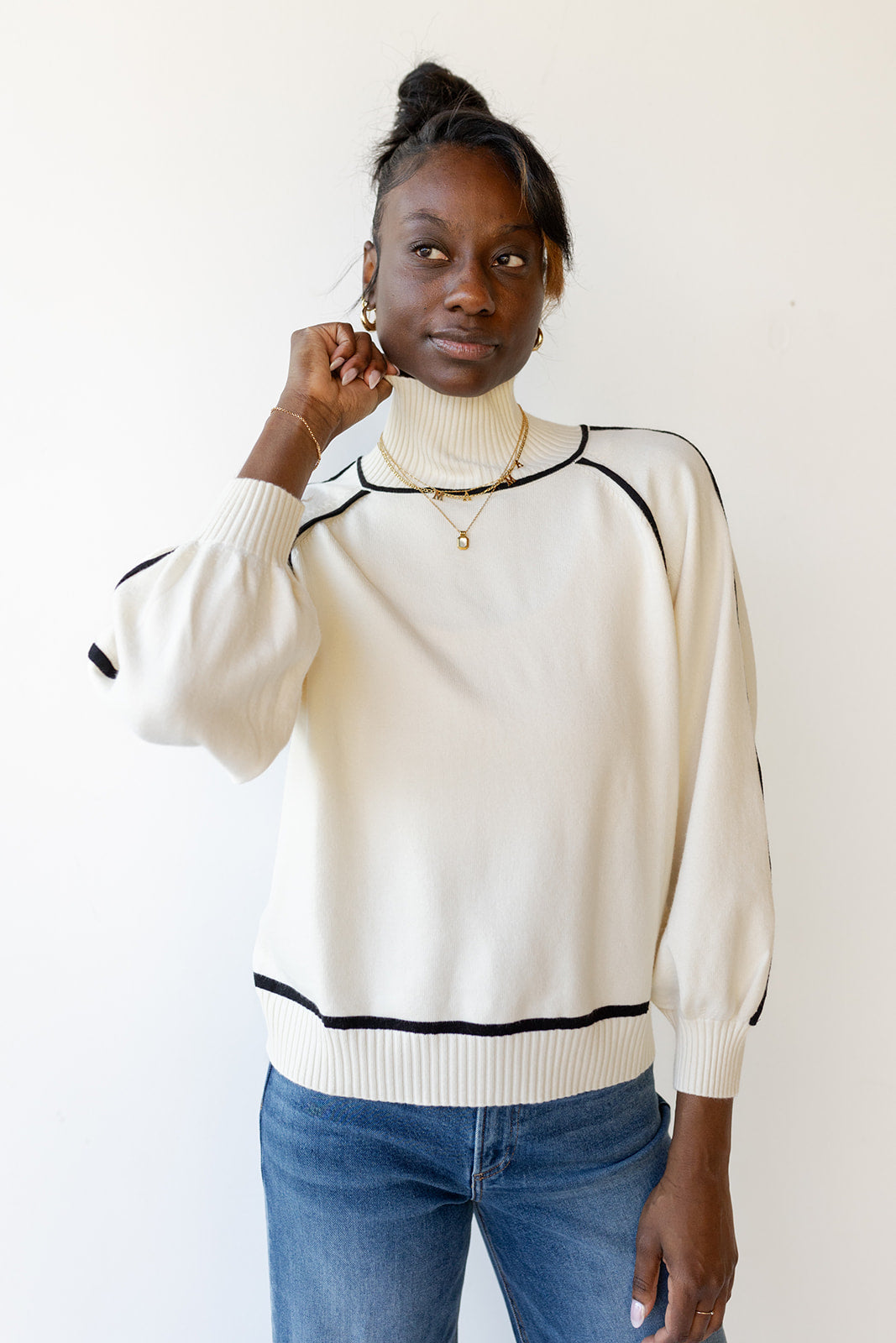 tina turtleneck sweater tina turtleneck sweater