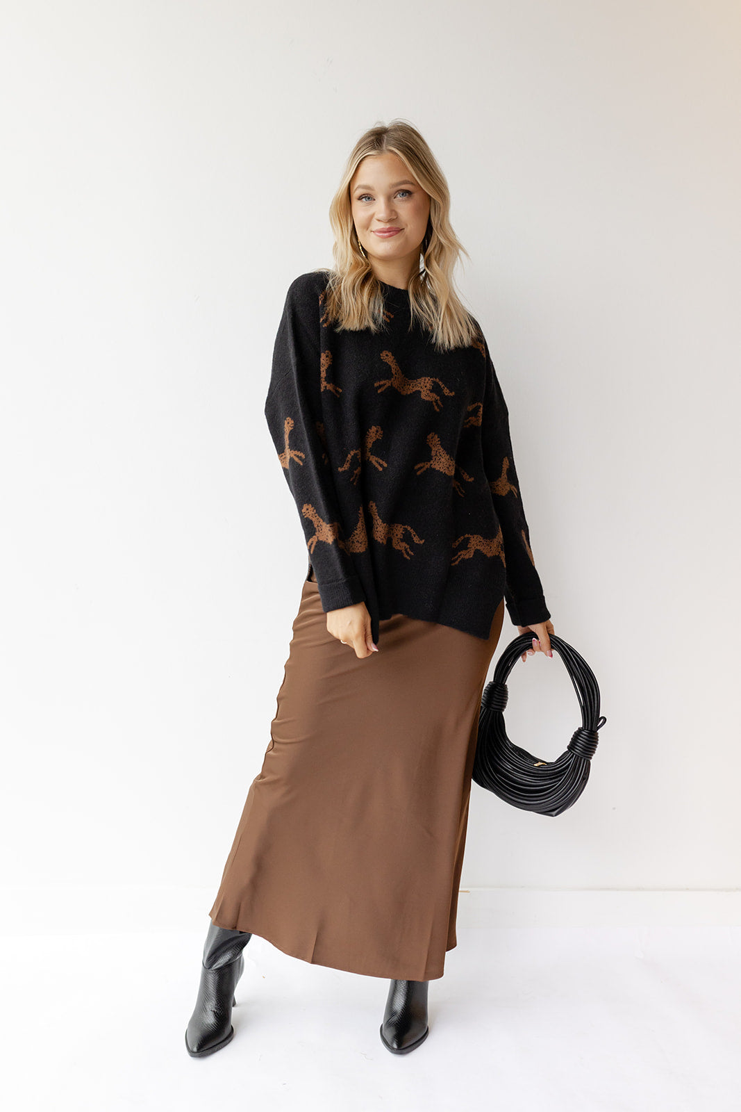 celia cheetah sweater celia cheetah sweater