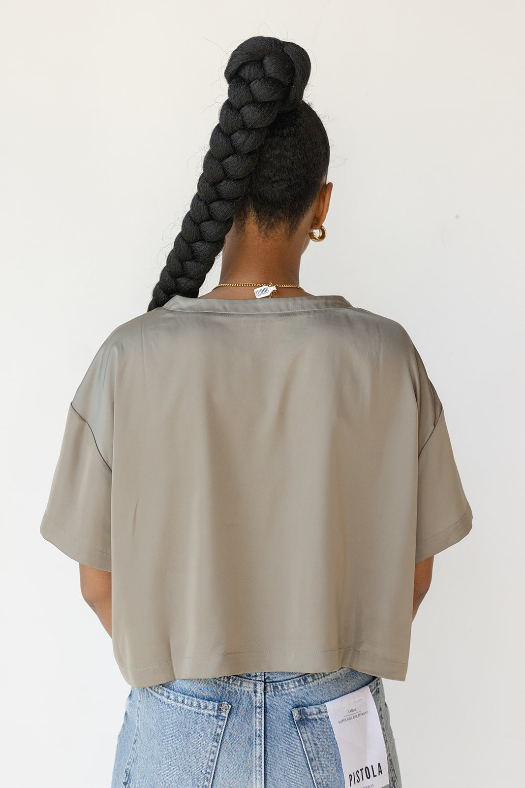 dalia satin top dalia satin top