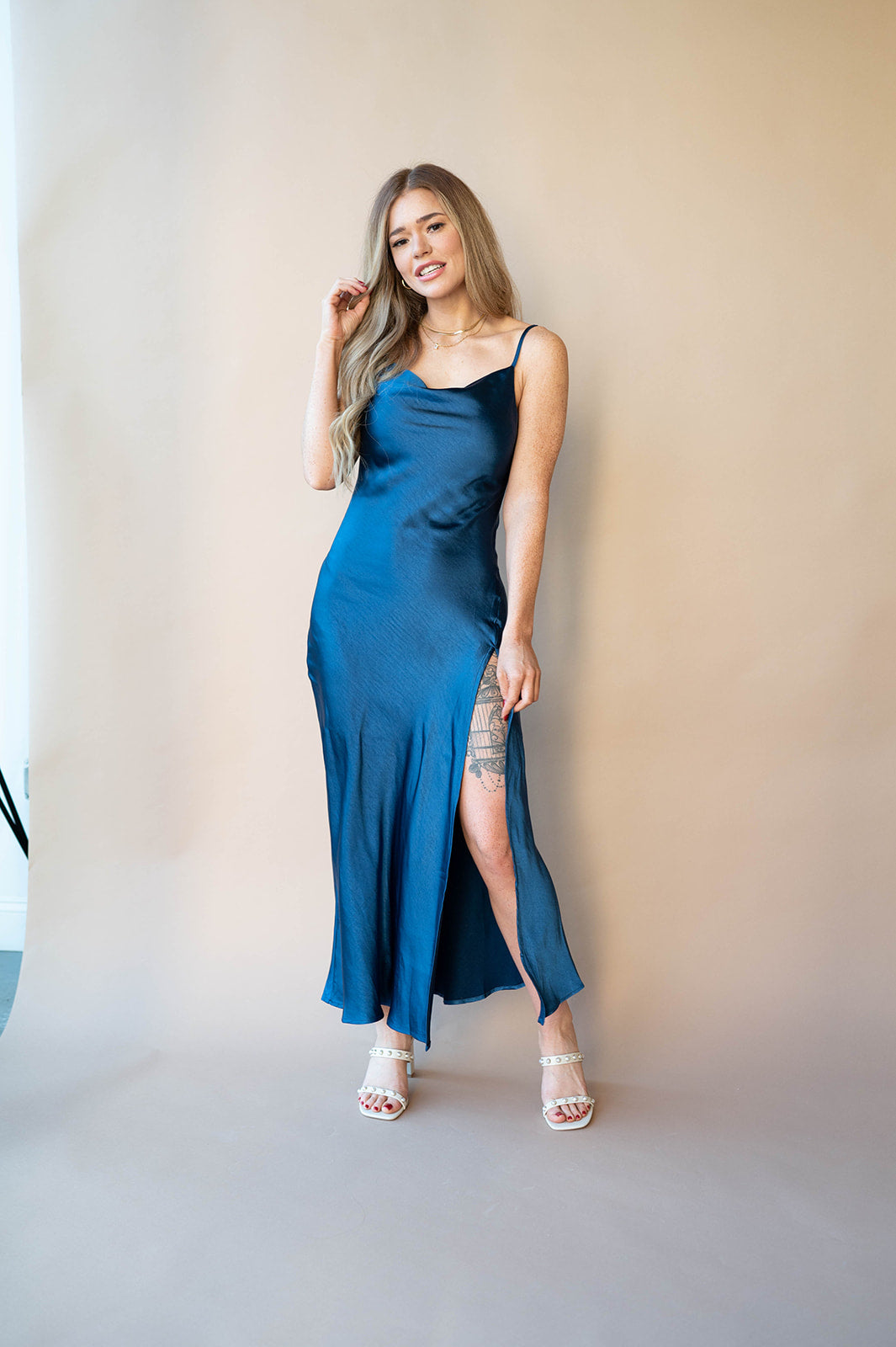 honeymoon with me cowel neck dress honeymoon with me cowel neck dress