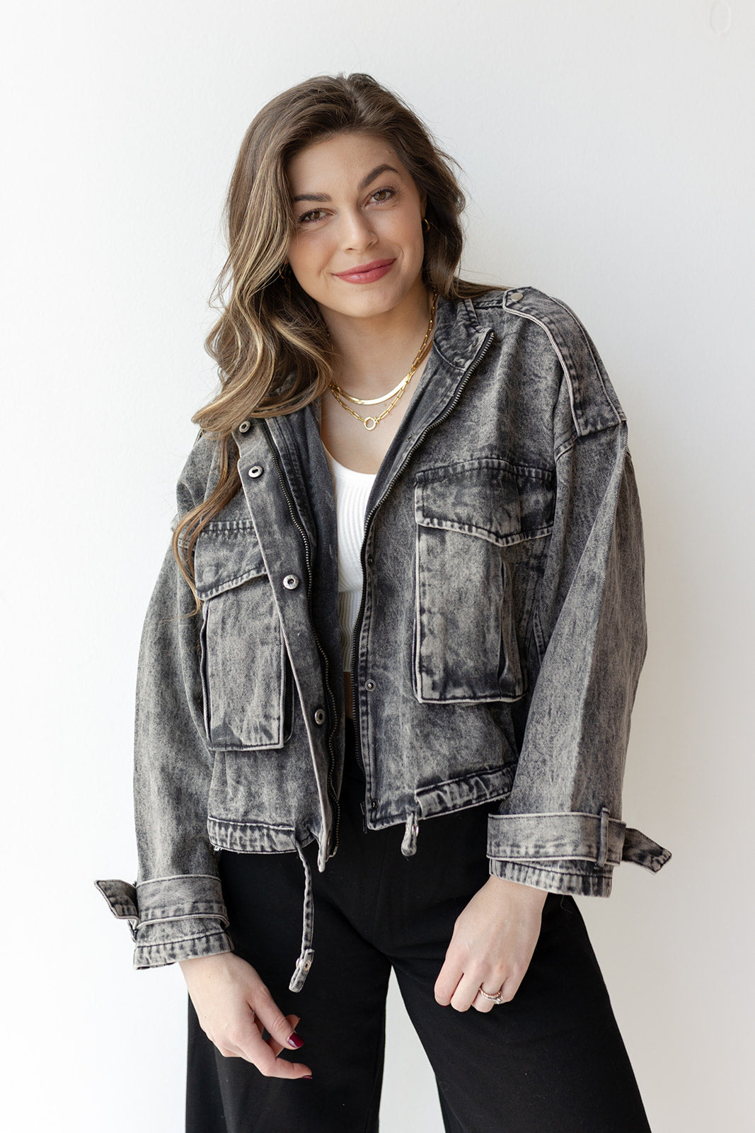 karla oversized denim jacket karla oversized denim jacket