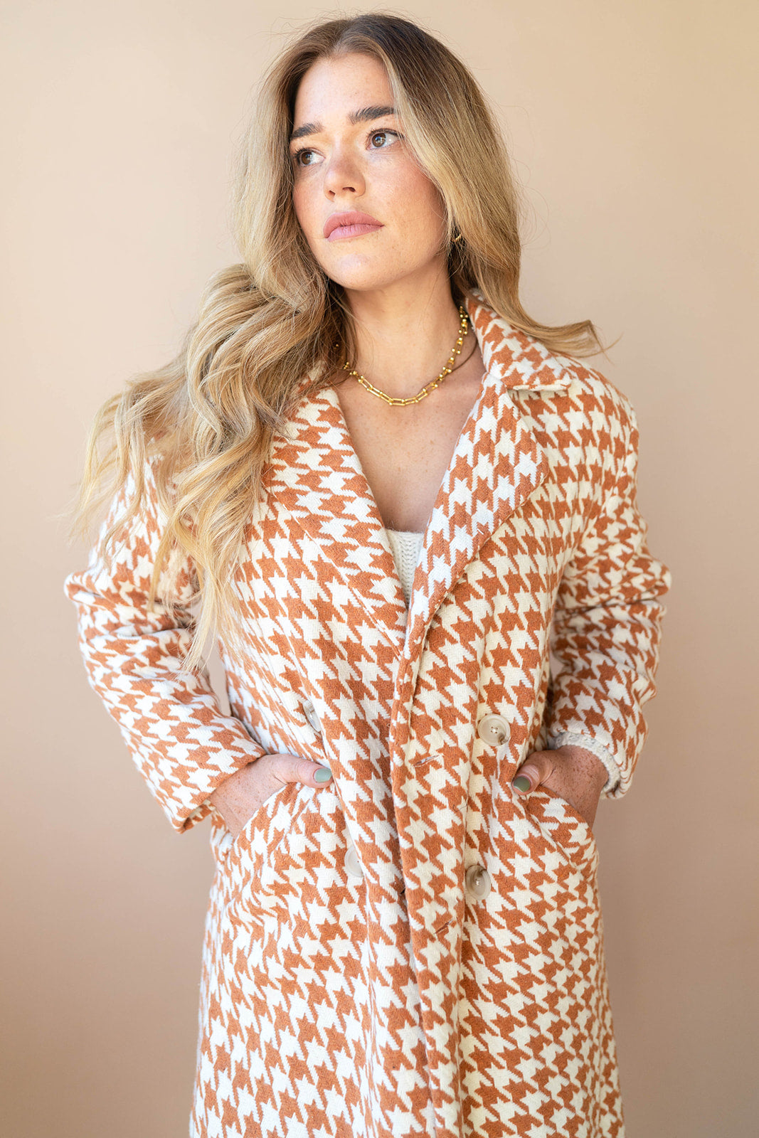 elegant houndstooth coat elegant houndstooth coat