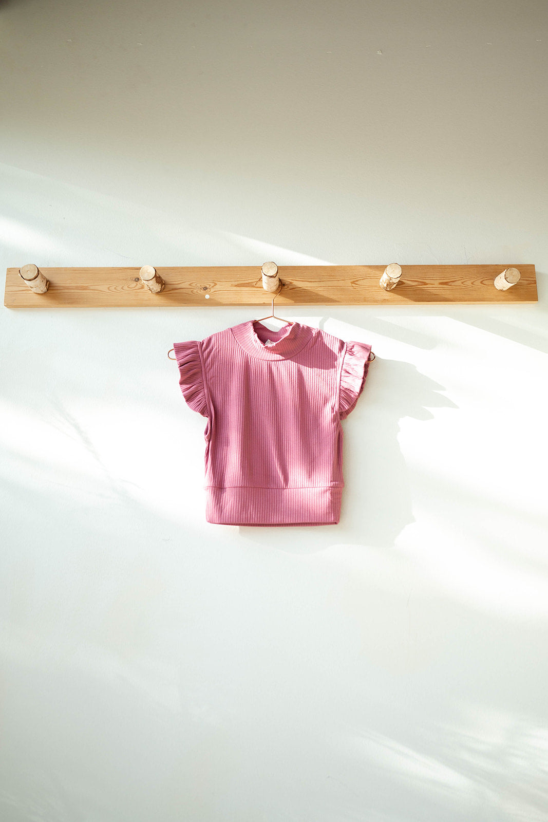 talk about class ruffle top talk about class ruffle top