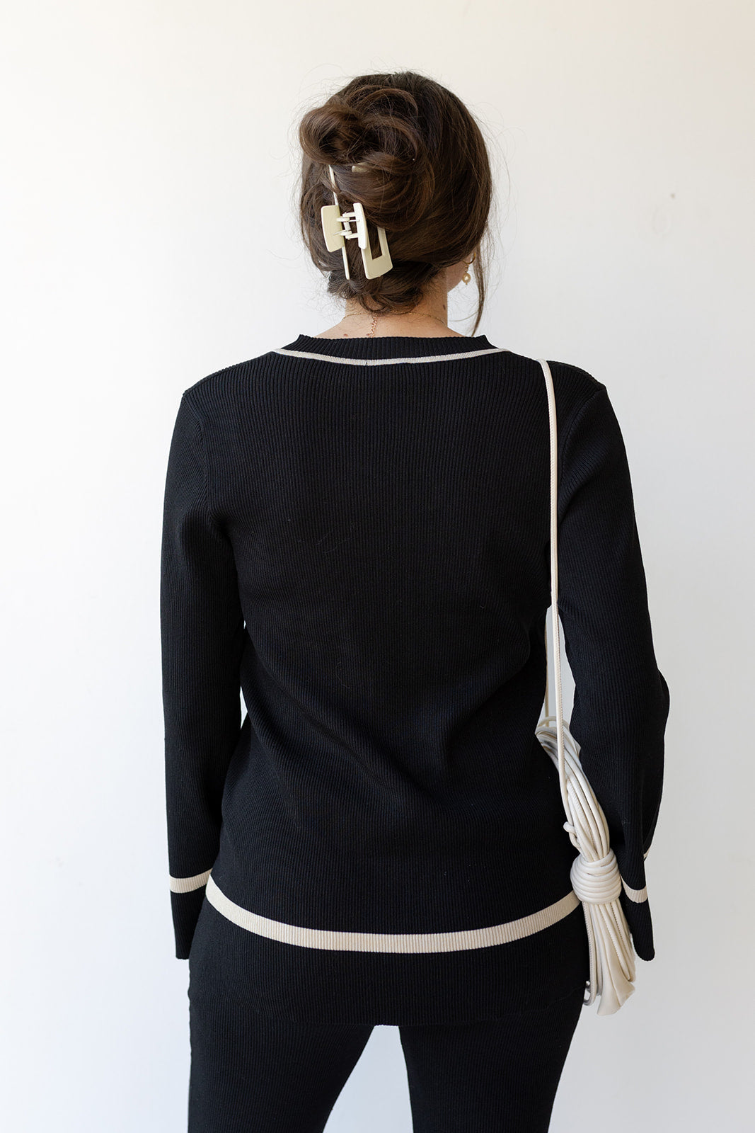 nora color block sweater tunic nora color block sweater tunic