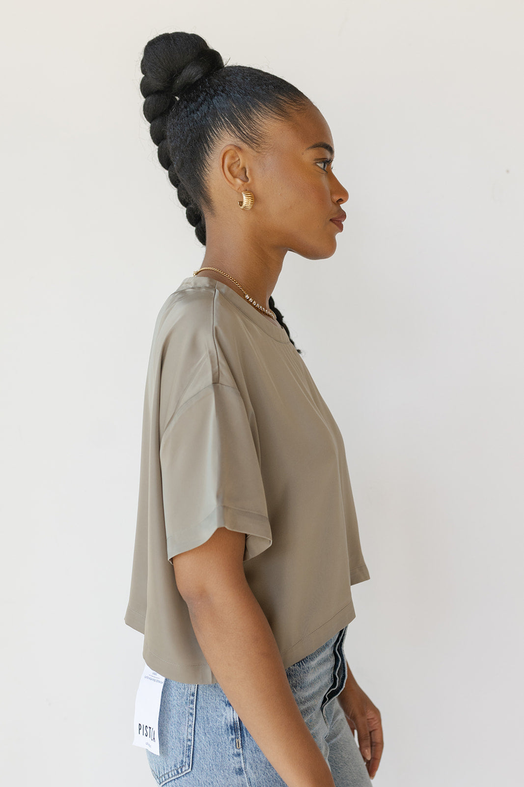 dalia satin top dalia satin top