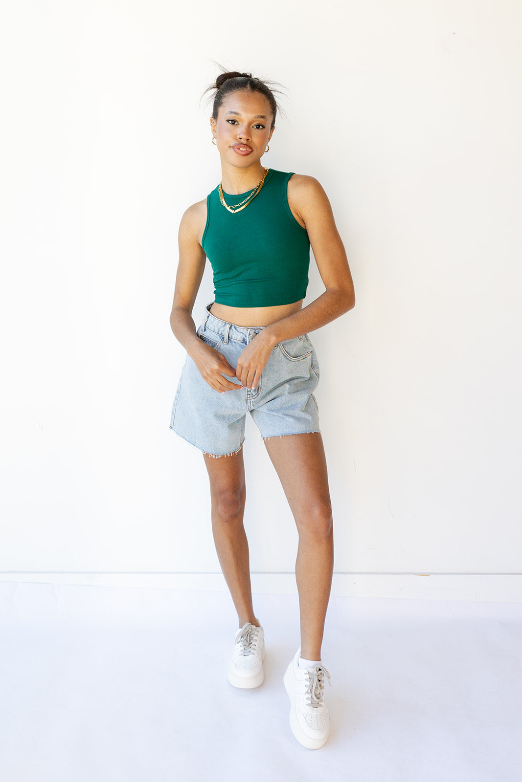 kylie crop tank kylie crop tank