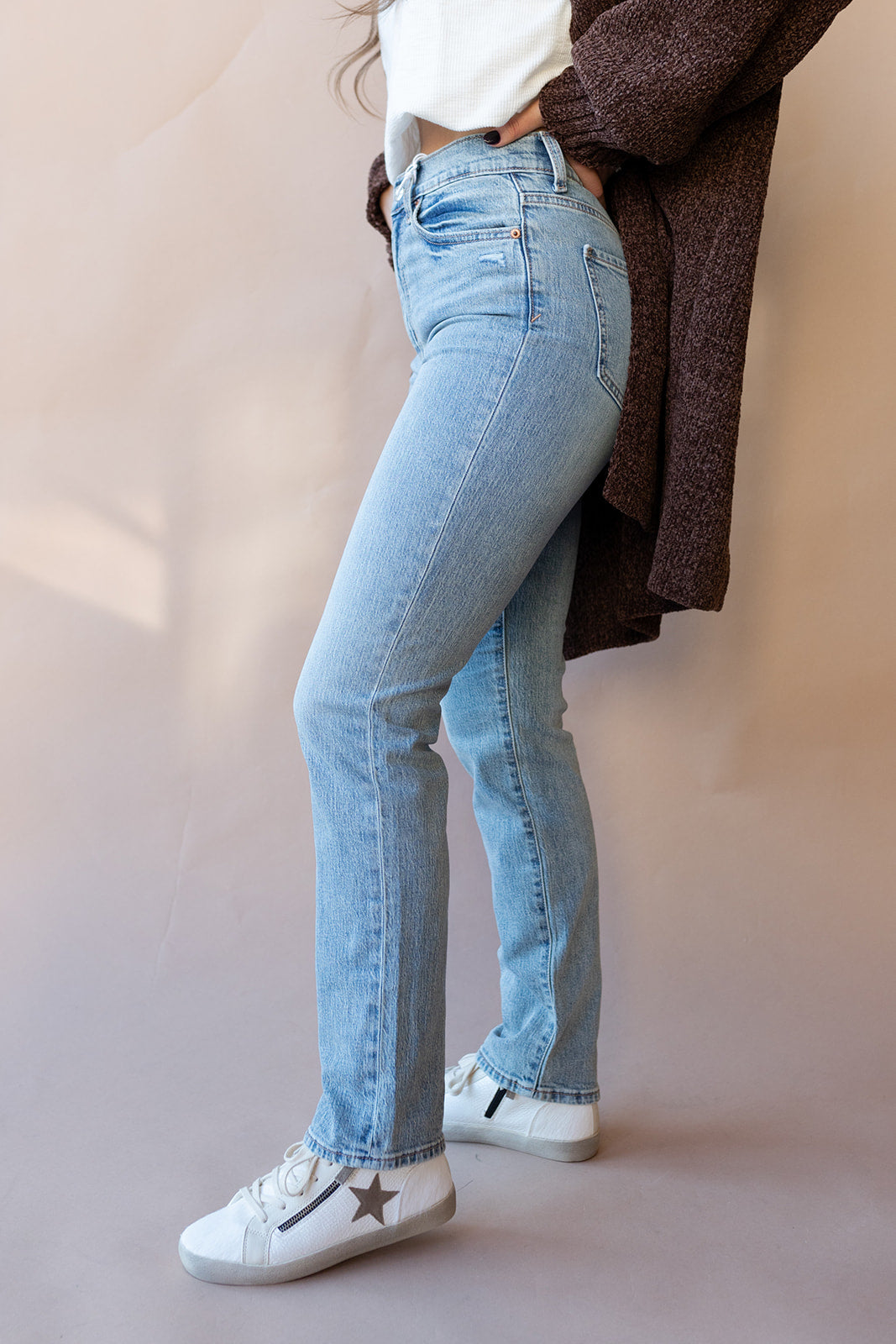 smarty pants high rise straight jeans smarty pants high rise straight jeans