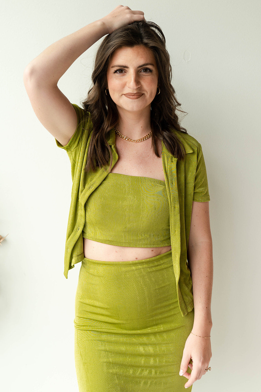 kiwi bandeau top kiwi bandeau top