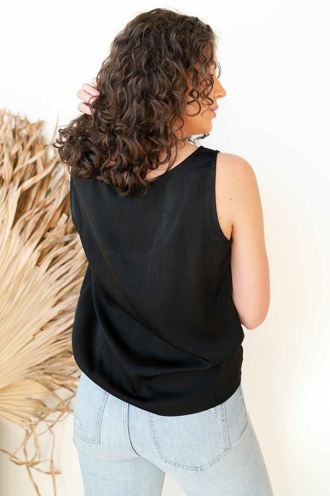 sandi silk tank sandi silk tank