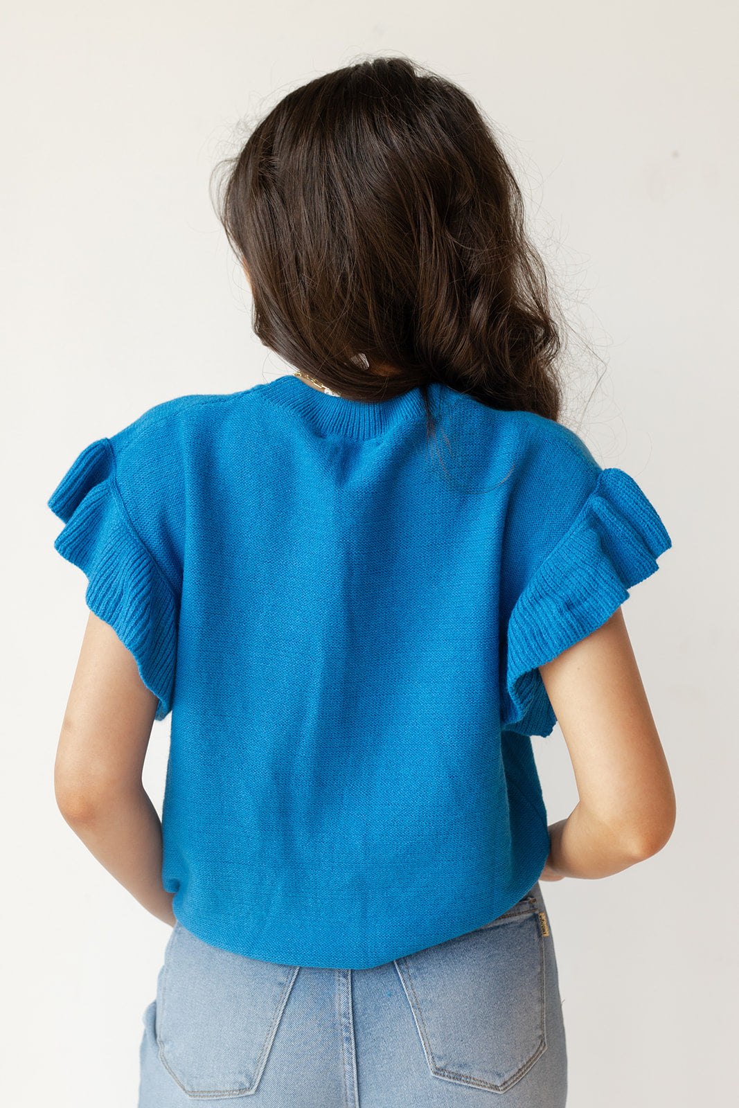 melina ruffle top melina ruffle top