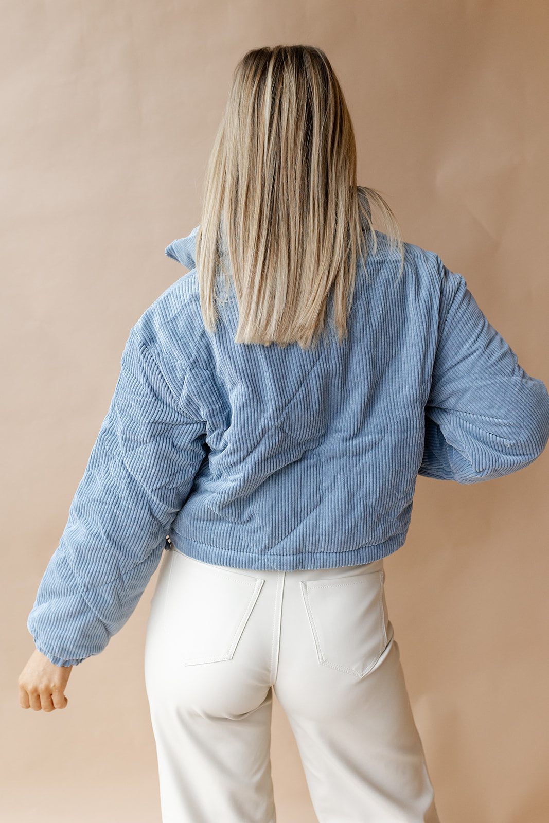 halo crop corduroy jacket halo crop corduroy jacket