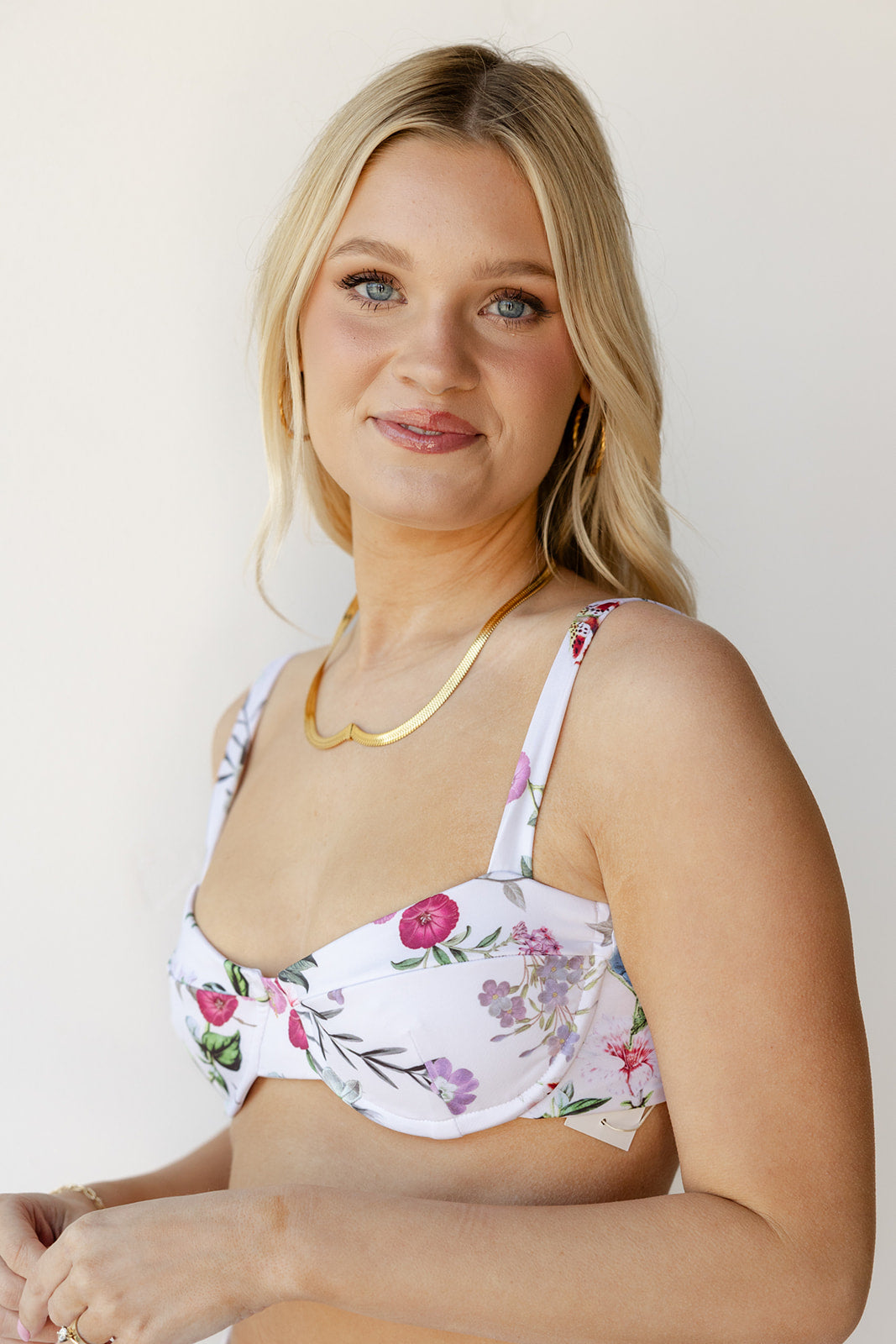 stella floral bikini top stella floral bikini top