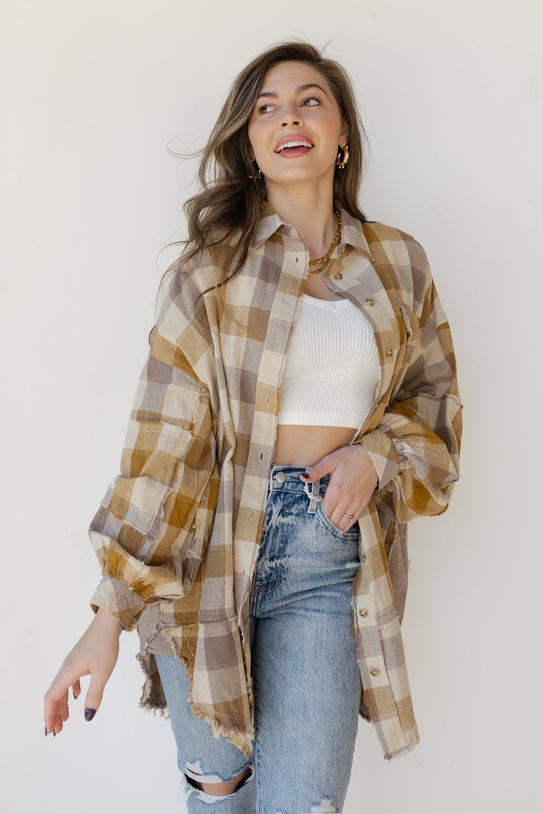 the plaid oversized dress the plaid oversized dress