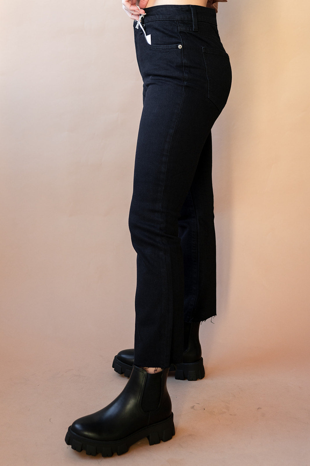 lennon crop boot jeans lennon crop boot jeans