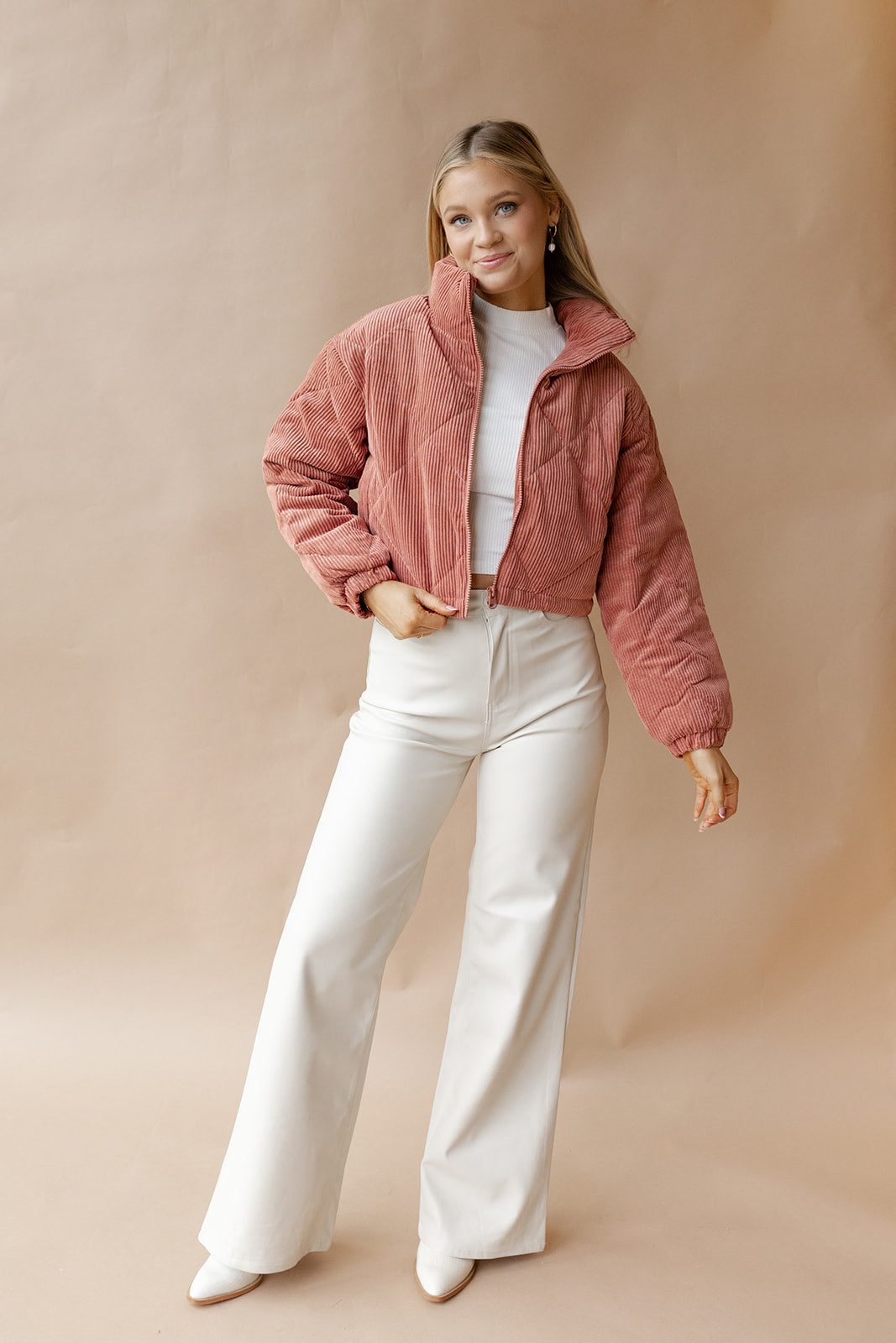 halo crop corduroy jacket halo crop corduroy jacket