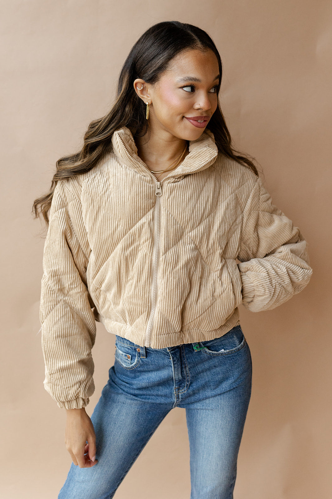 halo crop corduroy jacket halo crop corduroy jacket