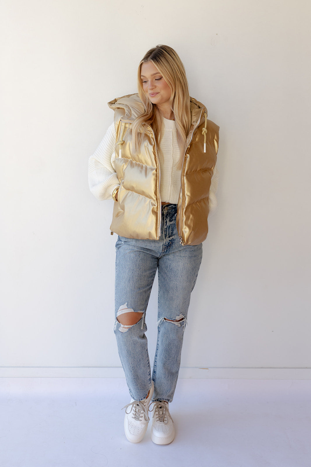 zoya leather vest zoya leather vest
