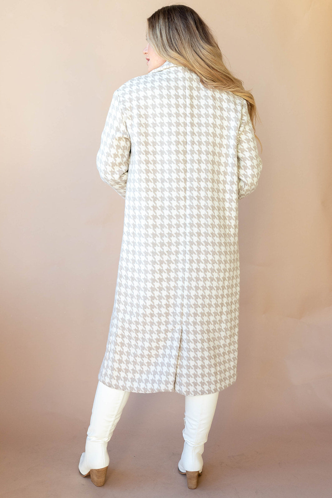 elegant houndstooth coat elegant houndstooth coat