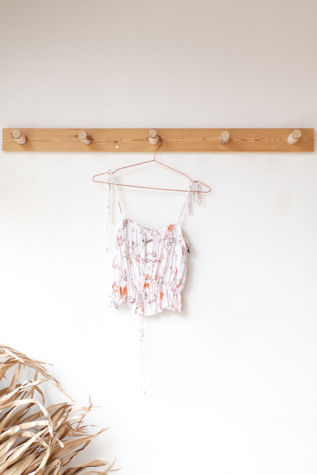 nika woven tank