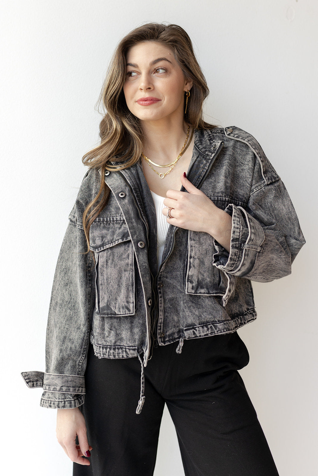 karla oversized denim jacket karla oversized denim jacket