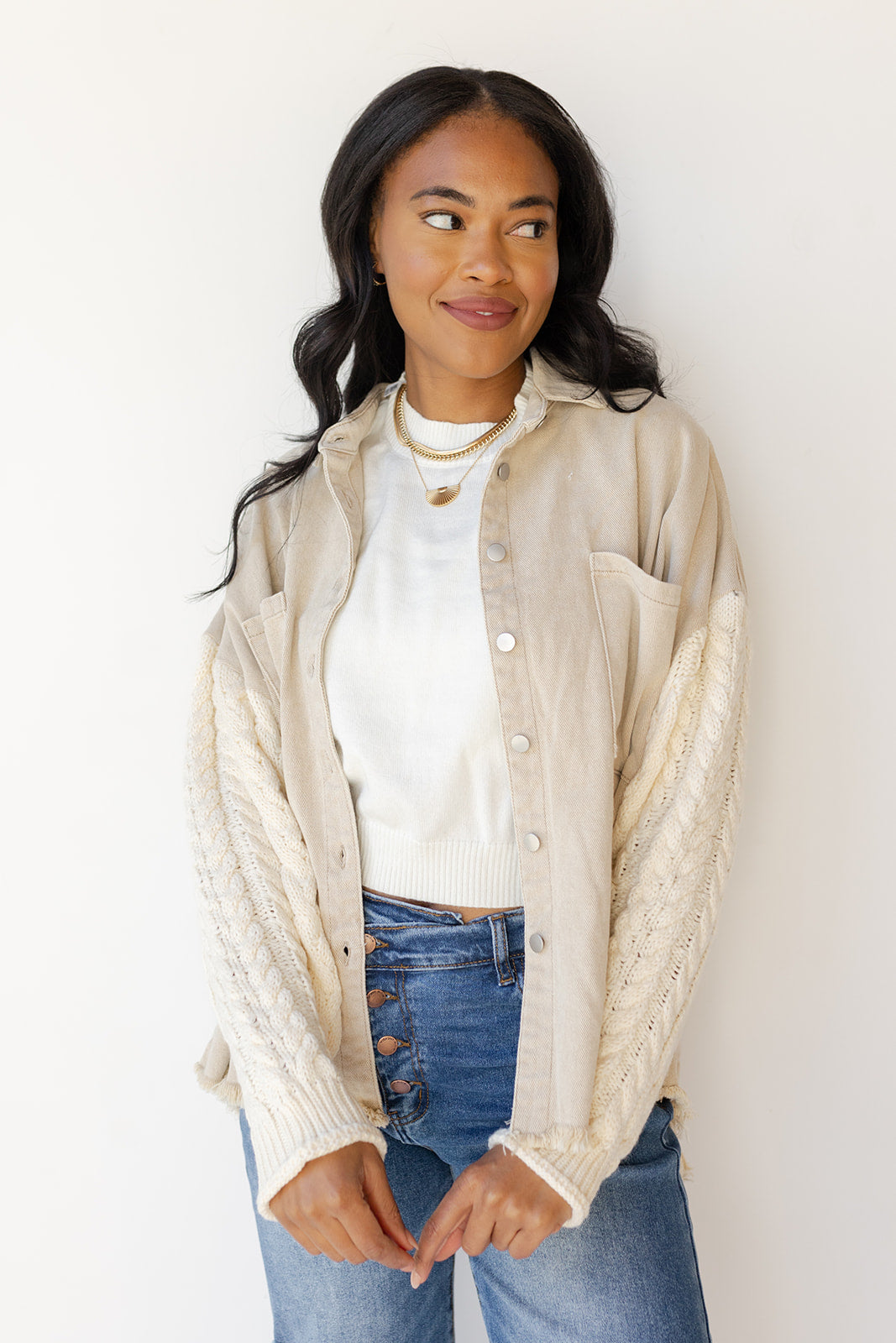 demi denim jacket