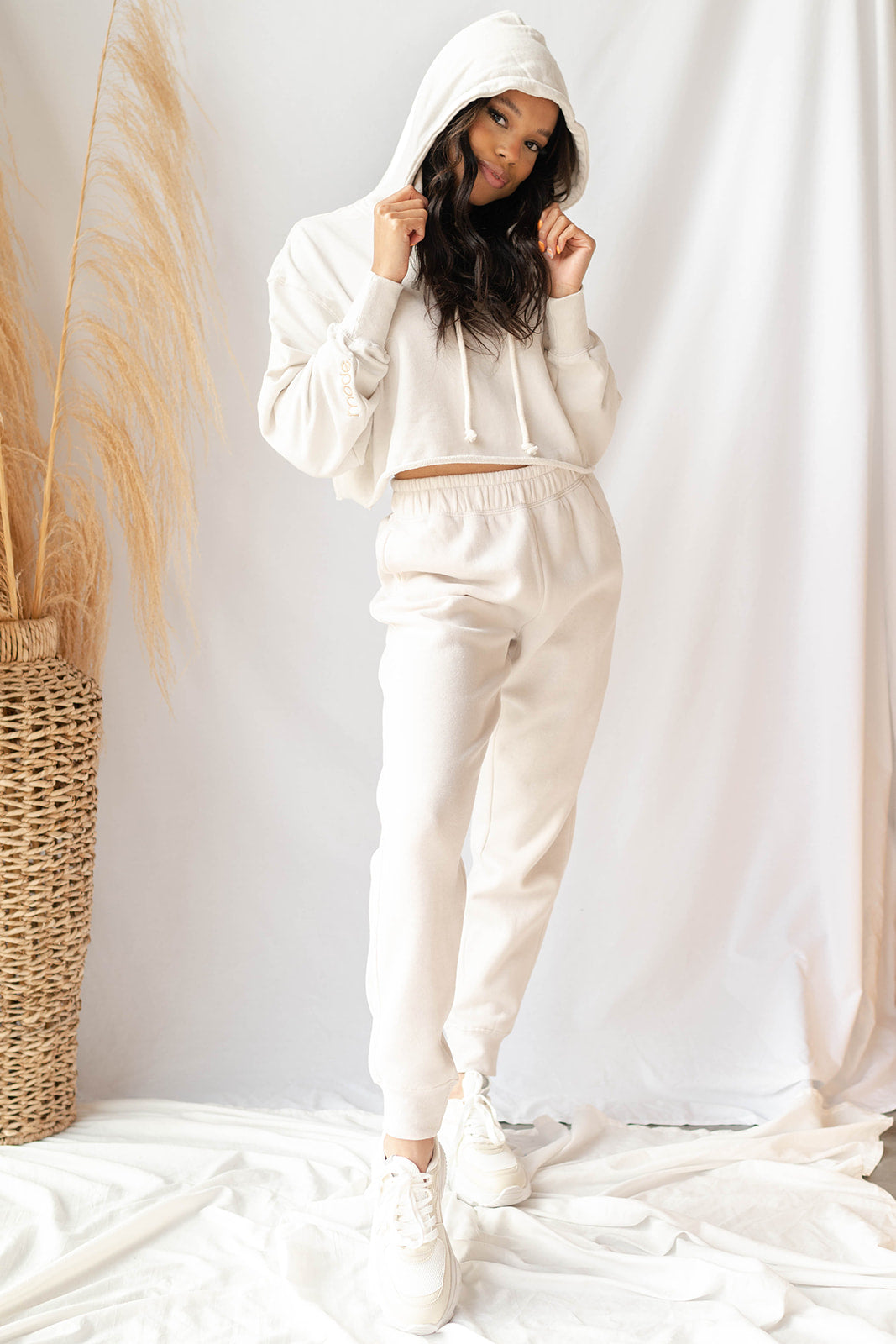 mode babe crop hoodie mode babe crop hoodie